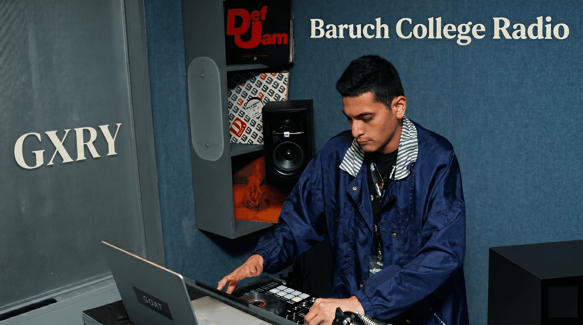 Baruch College Radio card