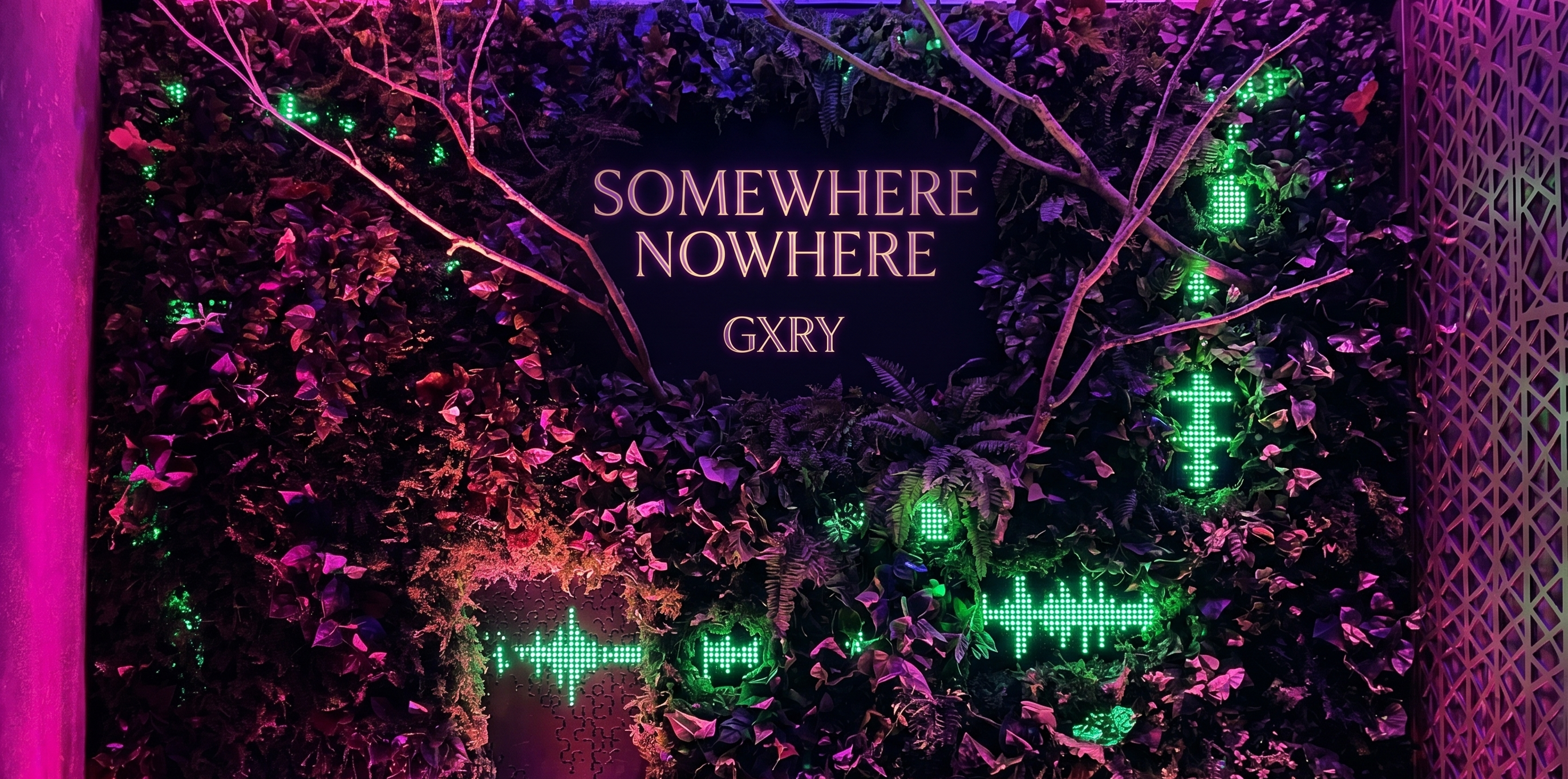 Somewhere Nowhere (Headliner) card